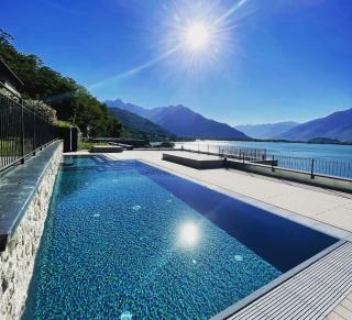Casa Caterina moderne Wohnung mit Berg und Seesicht - Gera Lario - 8