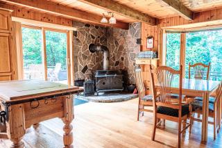 Chalet - Hot tub - Ski out in Mont-Blanc - Saint-Faustin - 2