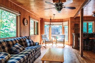 Chalet - Hot tub - Ski out in Mont-Blanc - Saint-Faustin - 6