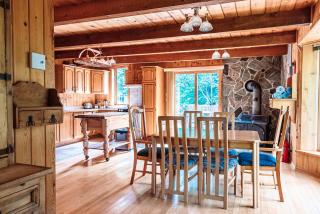 Chalet - Hot tub - Ski out in Mont-Blanc - Saint-Faustin - 7