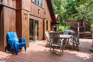 Sous Bois & Loft - Hot tub - Ski out - Saint-Faustin - 6