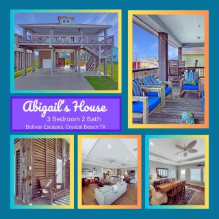 Abigails House by Bolivar Escapes - Crystal Beach - 0