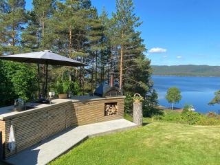 Norwegian Cabin Vibes With View In Vegårshei - Gjerstad - 9