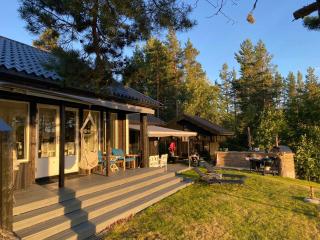 Norwegian Cabin Vibes With View In Vegårshei - Gjerstad - 7
