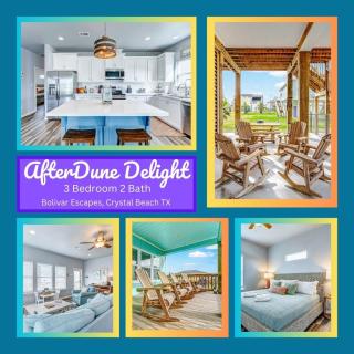 AfterDuneDelight by Bolivar Escapes - Crystal Beach - 0