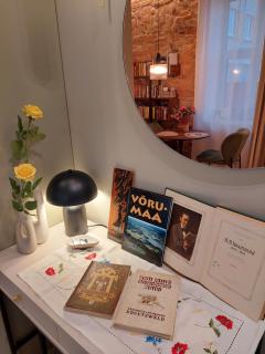 Charming Booklovers' Apartment in Old Town - Võru - 6