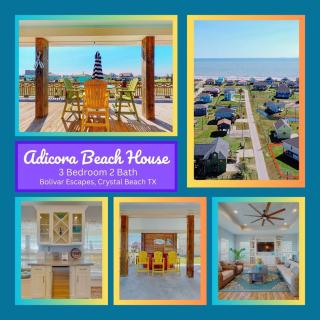 Adicora Beach House by Bolivar Escapes - Port Bolivar - 0