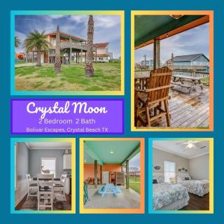 Crystal Moon by Bolivar Escapes - Crystal Beach - 0