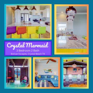 Crystal Mermaid by Bolivar Escapes - Crystal Beach - 0