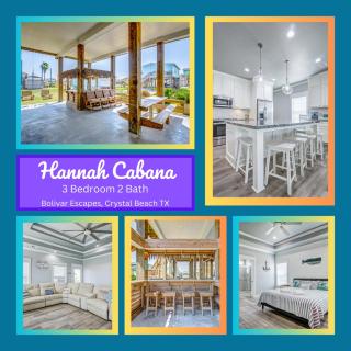 Hannah Cabana by Bolivar Escapes - Crystal Beach - 0