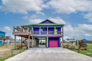 Generals Quarters by Bolivar Escapes - Crystal Beach - 7