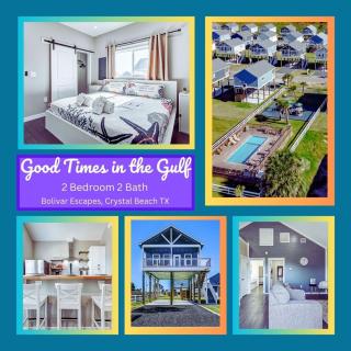 Good Times in the Gulf by Bolivar Escapes - Gilchrist - 0