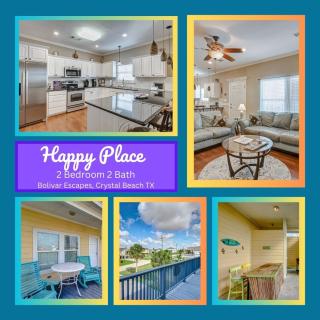 Happy Place by Bolivar Escapes - Crystal Beach - 0