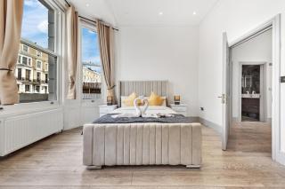 Minimalist Luxe 2BR Designer Retreat in Prime Kensington for 6 Next to Station Harrods - Londra - 4