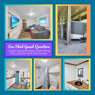 Sea Shed - Crystal Beach - 0