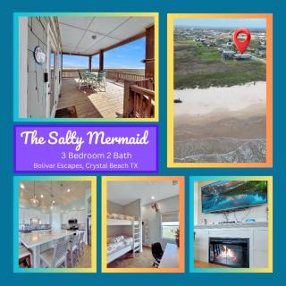 The Salty Mermaid - Crystal Beach - 9