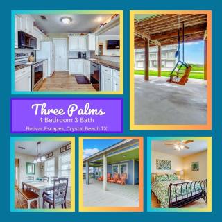 Three Palms - Port Bolivar - 0