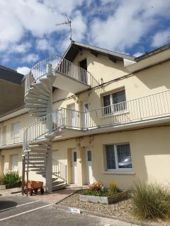 Appartement Fort-Mahon Plage vue mer 50m plage parking privé - Fort-Mahon-Plage - 1