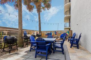 Nautilus 2708 Gulf View 2 Bedroom 7th Floor Free Beach Service - Fort Walton Beach - 9