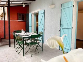 "Maison Bleue" Quartier Haut,Clim,Parking,Jardin - Sète - 3