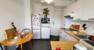 F3-50m from Trottel Beach - Wifi - Air Conditioning - Ajaccio - 8