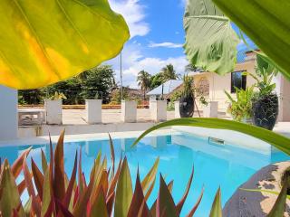 Luxury Penthouse with private rooftop pool prime location Paje Beach Zanzibar TV WIFI AC steps to the beach - Paje - 7