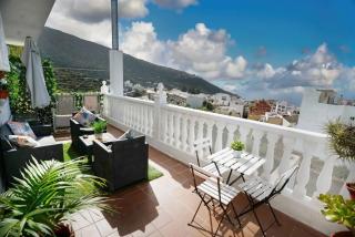 Terraza céntrico pueblo aparcamiento cerca - Icod de los Vinos - 0