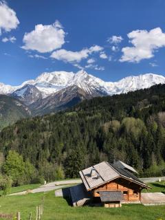 Appartement Balcon piscine tennis vue Montagne - Saint-Gervais-les-Bains - 9