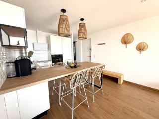 Appt bord de mer,Clim & parking - La Grande-Motte - 6