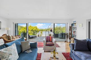 Water Edge House & Boathouse - With Swimming Pool - 5