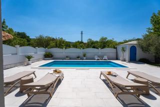 VILLA TUGARKA private pool, fitness, play-house, great for families, max 6 per. - Tugare - 8