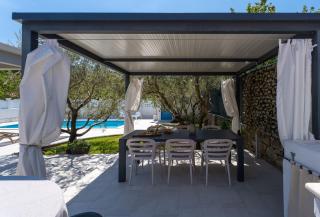 VILLA TUGARKA private pool, fitness, play-house, great for families, max 6 per. - Tugare - 4