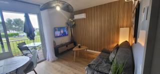 Appartement les hauts de balaruc L' escapade T2 rénové parking climatisation et piscine - Balaruc-les-Bains - 6