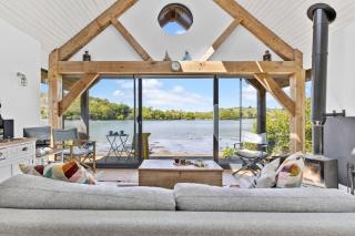 Water Edge House & Boathouse - With Swimming Pool - Dittisham - 6