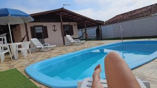 Chalet beach house with pool and wifi - 9