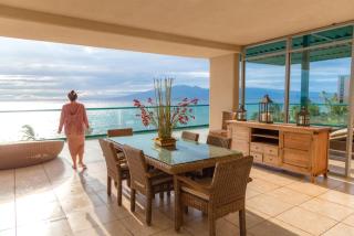 KBM Resorts FREE CAR Honua Kai Hokulani Oceanfront 3-Bedroom Condo Presidents Penthouse 3500 sq ft Lanai HKH-501 - Kaanapali - 7