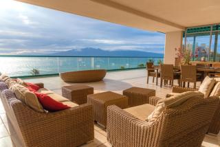 KBM Resorts FREE CAR Honua Kai Hokulani Oceanfront 3-Bedroom Condo Presidents Penthouse 3500 sq ft Lanai HKH-501 - Kaanapali - 6