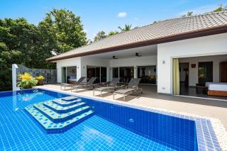 Superbe Villa 3 Chambres Vue Mer Beautiful 3-Bedroom Sea View Villa - Amphoe Koksamui - 8