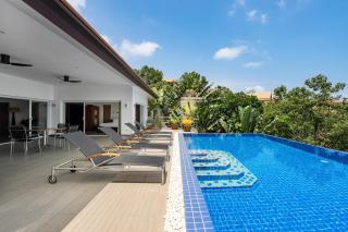 Superbe Villa 3 Chambres Vue Mer Beautiful 3-Bedroom Sea View Villa - Amphoe Koksamui - 6