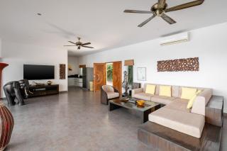 Superbe Villa 3 Chambres Vue Mer Beautiful 3-Bedroom Sea View Villa - Amphoe Koksamui - 5