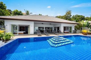 Superbe Villa 3 Chambres Vue Mer Beautiful 3-Bedroom Sea View Villa - Amphoe Koksamui - 2