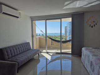 Apartamento amplio con vista al mar en sector Bello Horizonte - Santa Marta - 7
