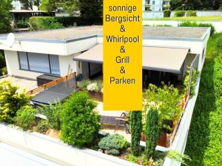 SONNENTERRASSE - 3 Schlafzimmer, Whirlpool & Alpenblick - Perfekt für Romantik oder Familienurlaub mit Kind , Hund willkommen by FerienWohnenAmSee - - Überlingen - 0