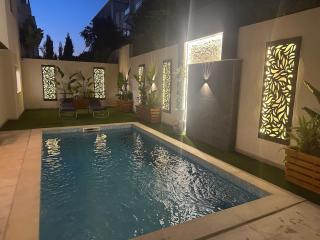 Luxurious Stella 2-bedroom Apartment with Pool - Hammamet Nord - 9