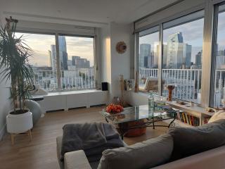 Appt neuf balcon vue panoramique La Défense et Paris - Puteaux - 9