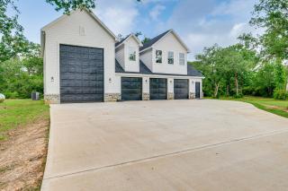 6 Mi to Lake Somerville Barndominium on 20 Acres - Somerville - 0