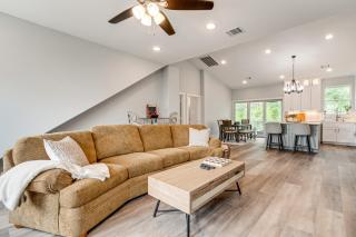 6 Mi to Lake Somerville Barndominium on 20 Acres - 6