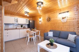 Domki Jelonek - Ogrzewane, klimatyzowane, balia-jacuzzi - 7