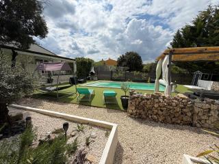 Villa CarpeDiem Cévennes - piscine & terrain tennis - Méjannes-le-Clap - 1