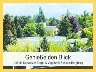 SONNENTERRASSE - 3 Schlafzimmer, Whirlpool & Alpenblick - Perfekt für Romantik oder Familienurlaub mit Kind , Hund willkommen by FerienWohnenAmSee - - Überlingen - 7